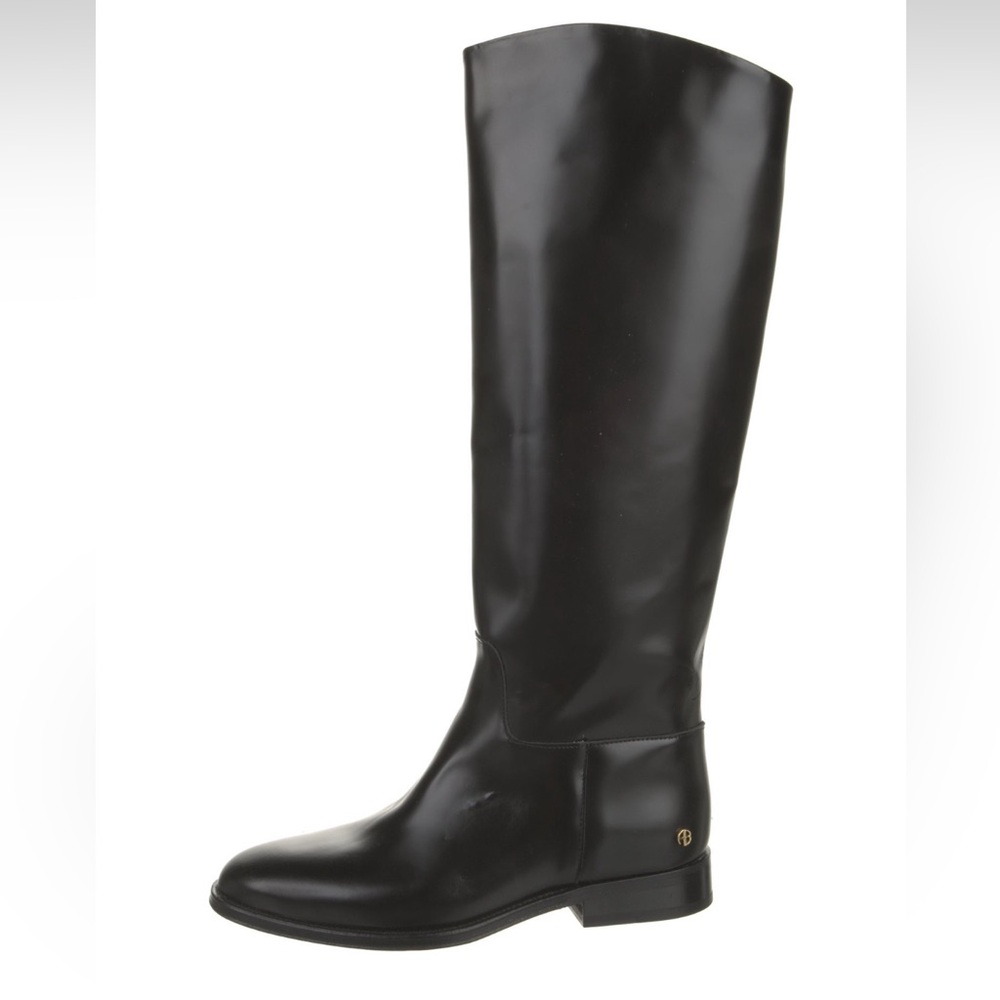 Anine Bing Black Kari Riding Boots in Great Condition